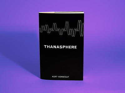 Thanasphere Book Cover book cover book cover design design illustration type typography