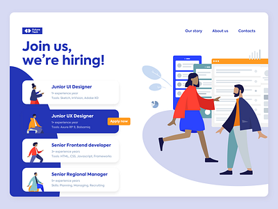 Job Finder Design