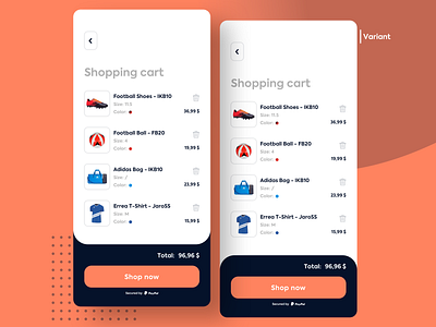 Shopping Cart Design