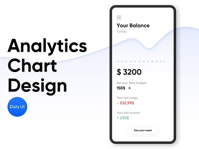 Analytics Chart Design - Daily UI 018
