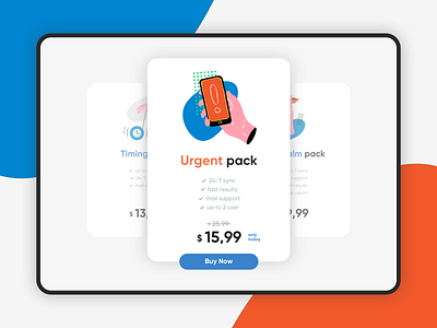 Pricing Design - Daily UI 030 card dailyui dailyui030 dailyuichallenge design illustration mockup pack plan price price table pricing pricing plan pricing table sketch subscription ui user interface ux website