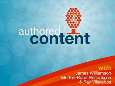 Authored Content branding logo