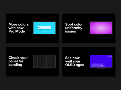 Chroma Screenshots app branding color design illustration poster typography