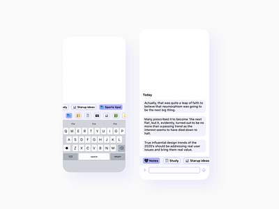 Nots - Notes Reimagined app color design flat ios minimal typography ui ux