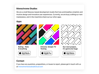 Monochrome Studios website branding color design home landing landing page promo ui ux web web design website