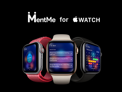 Mentorship Platform - Apple Watch Concept