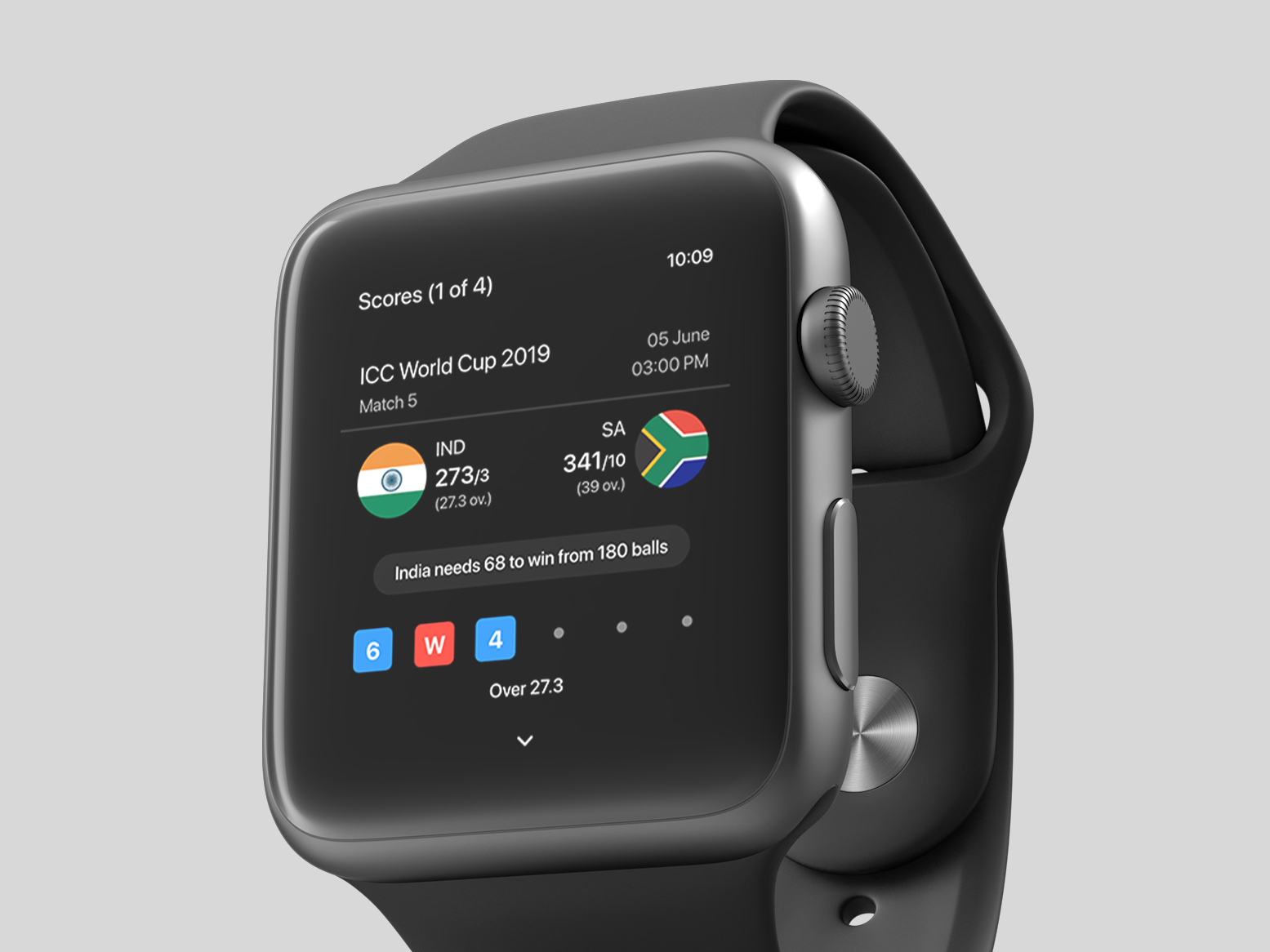 Cricket apple watch 4 online