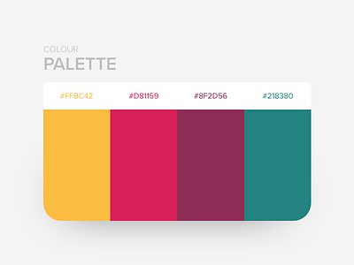 Colour Palette #01