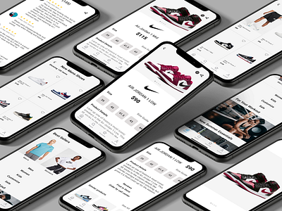 Nike Shop Re-Design