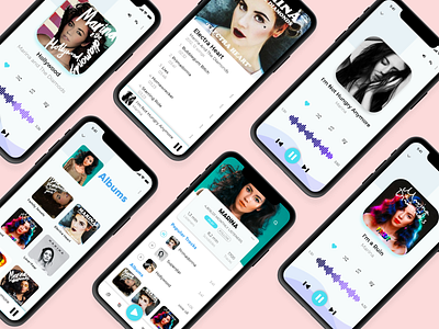 Music App Concept