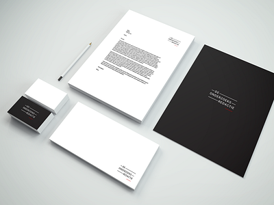 De Onderzoeksredactie branding mockup branding design joostvansandick journalism logo minimal mockup stationary vector