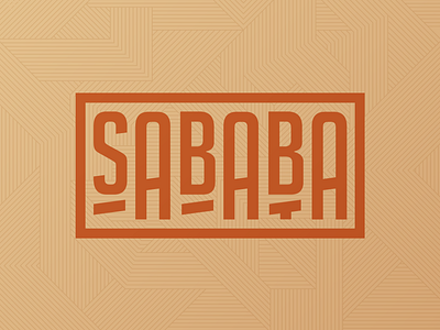 Sababa Logo design