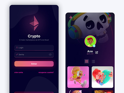 Crypto - Mobile app