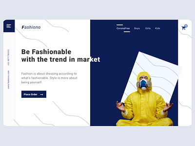 Fashiono: fashionable Website ❤😀 appdesign design fashion fashion brand illustraion landing landing page landing page design minimal theme design ui uidesign uiux ux uxdesign web application web application design webdesign website design