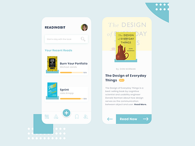 Readingbit: Make Reading your habit