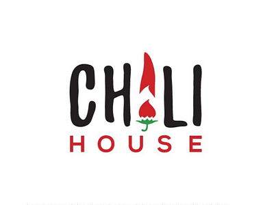 Red hot chili house logo