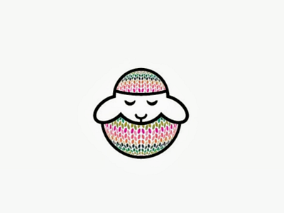 Logo for baby knitwear fashion