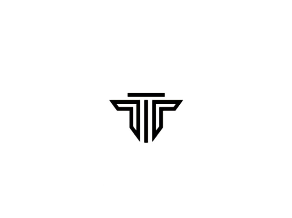 Monogram T logo by LydiaWoo on Dribbble