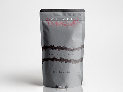 Meraki coffee beans