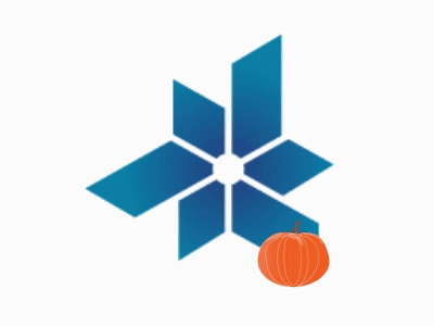 Halloween. Logo animation animation branding design halloween logo logoanimation motion motion design motiongraphics presentation pumpkin
