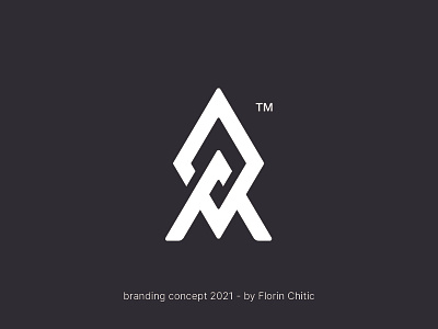 For sale! AO Monogram Branding Concept