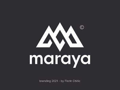 Maraya Branding branding events logodesign mlogo