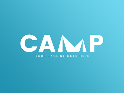 Camp Trip Logo Idea