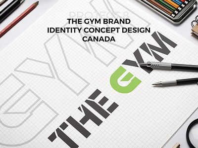 The Gym Brand Concept | Canada