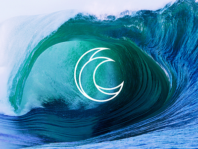 Wave artwork branding business concept designmalta graphic pixelperfect surf surfing trademark unique wsl