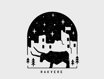 Rakvere city logo design designer graphic graphic design graphic design logo illustration illustrator logo logodesign vector
