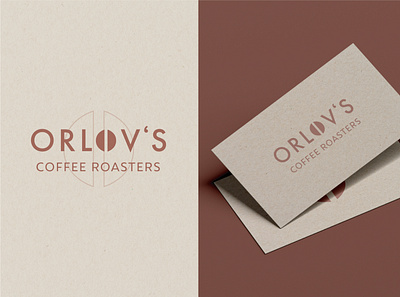 Orlov's brand identity adobe branding coffee coffeeroaster design designer graphic graphicdesign illustrator logo typography