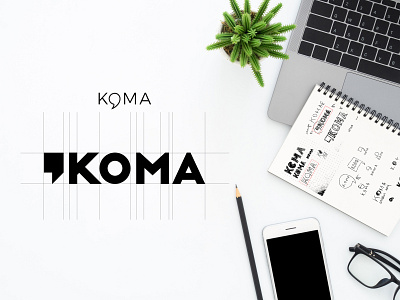 Koma logo