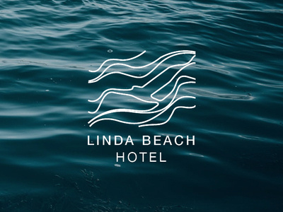 Beach Hotel logo idea