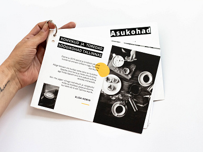 Tallinn booklet booklet branding design graphic illustration indesign packagedesign photoshop typography