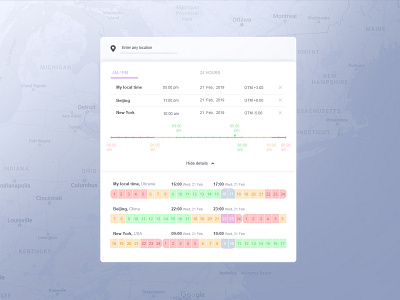 Freebie time converter template design free freebie modal window ui ui kit ui ux design uidesign web web design