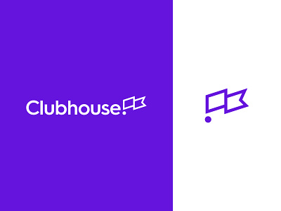 Clubhouse Brand Identity branding design logo photography saas tech typography vector