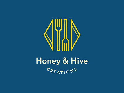 Honey & Hive Creations logo
