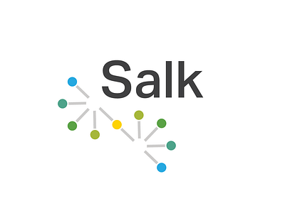 Salk Institute logo branding logo logo design