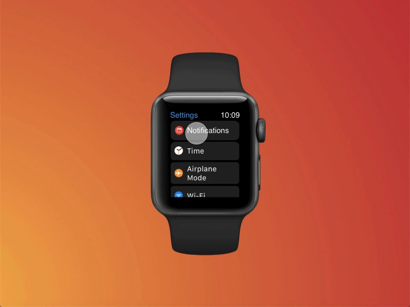 #dailyui #007 apple watch apple watch design dailyui dailyui 007 smartwatch