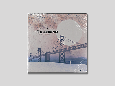 Cover art design. Life goes on Interlude – A-Legend. album album art album artwork album cover album cover design artwork solonskyi