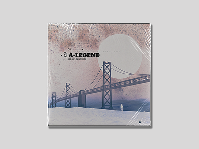 Cover art design. Life goes on Interlude – A-Legend.