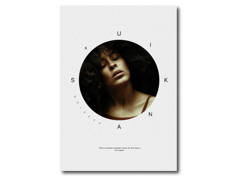 Poster Experiment photo photoshop minimal design image editor graphic design brand graphic design editing illustration minimalist typography minimlist minimalist poster logo resume branding solonskyi swiss design posterdesign poster