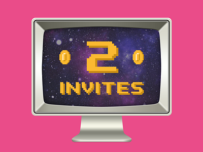 2 Invites (Invite, Invitation)