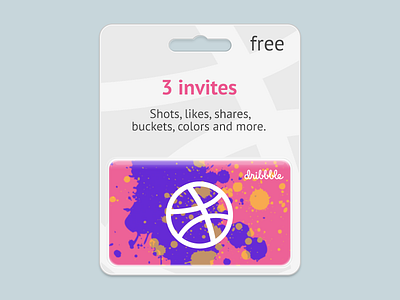 3 Invites (invitations)