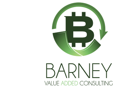 Barney Value Added Consulting Logo branding design illustration logo vector