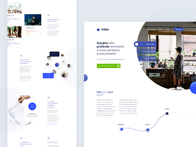 Indigo - Webdesign