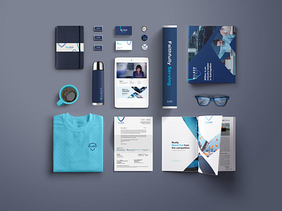 Law firm brand identity concept