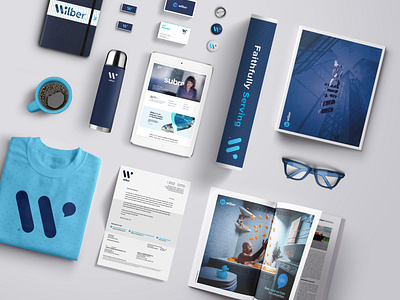 New brand identity concept - Law firm blue brand clean concept design free identity illustration law mockup mockup psd premium ui ux vector