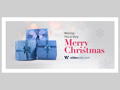 Merry Christmas ONE christmas clean design free gray grey merry mockup premium psd simple snow snowflake white wish