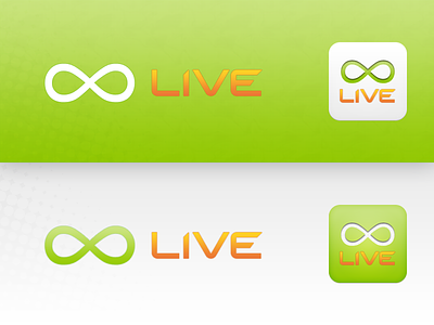 Infinity Live Logo Concept